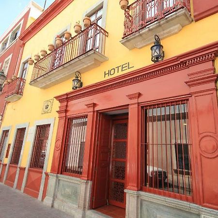 Hotel Santa Regina Guanajuato Eksteriør bilde
