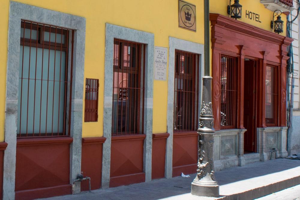 Hotel Santa Regina Guanajuato Eksteriør bilde