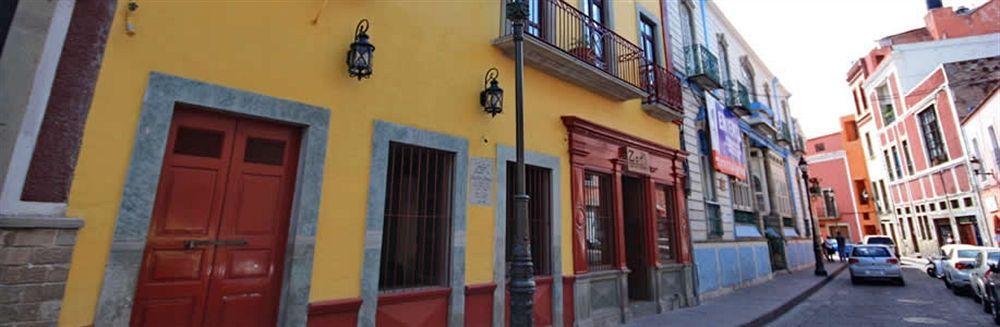 Hotel Santa Regina Guanajuato Eksteriør bilde