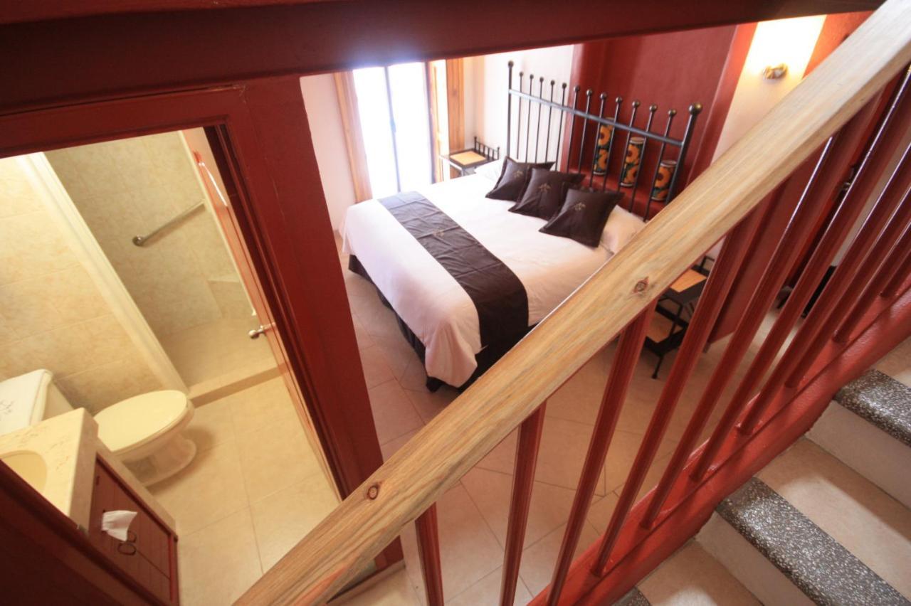 Hotel Santa Regina Guanajuato Eksteriør bilde