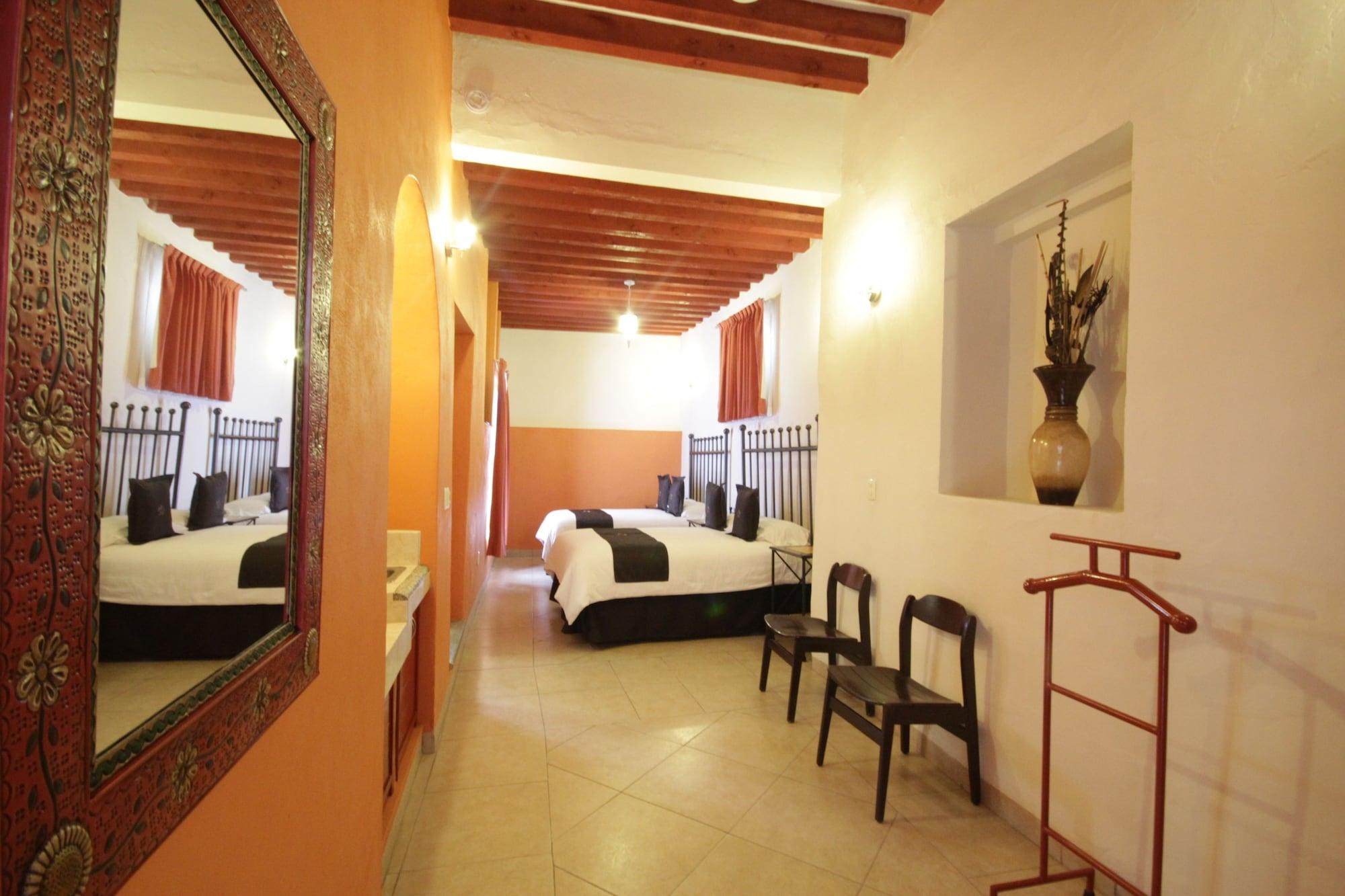 Hotel Santa Regina Guanajuato Eksteriør bilde