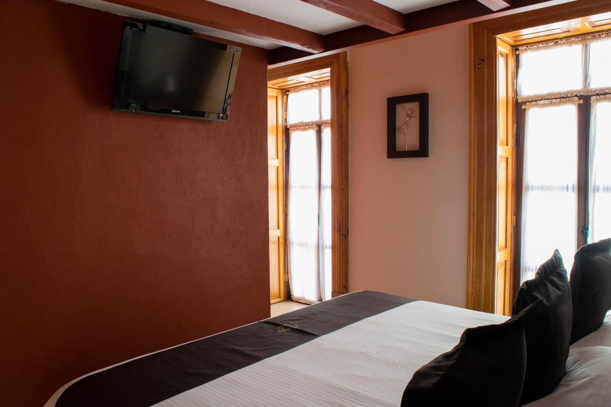 Hotel Santa Regina Guanajuato Eksteriør bilde