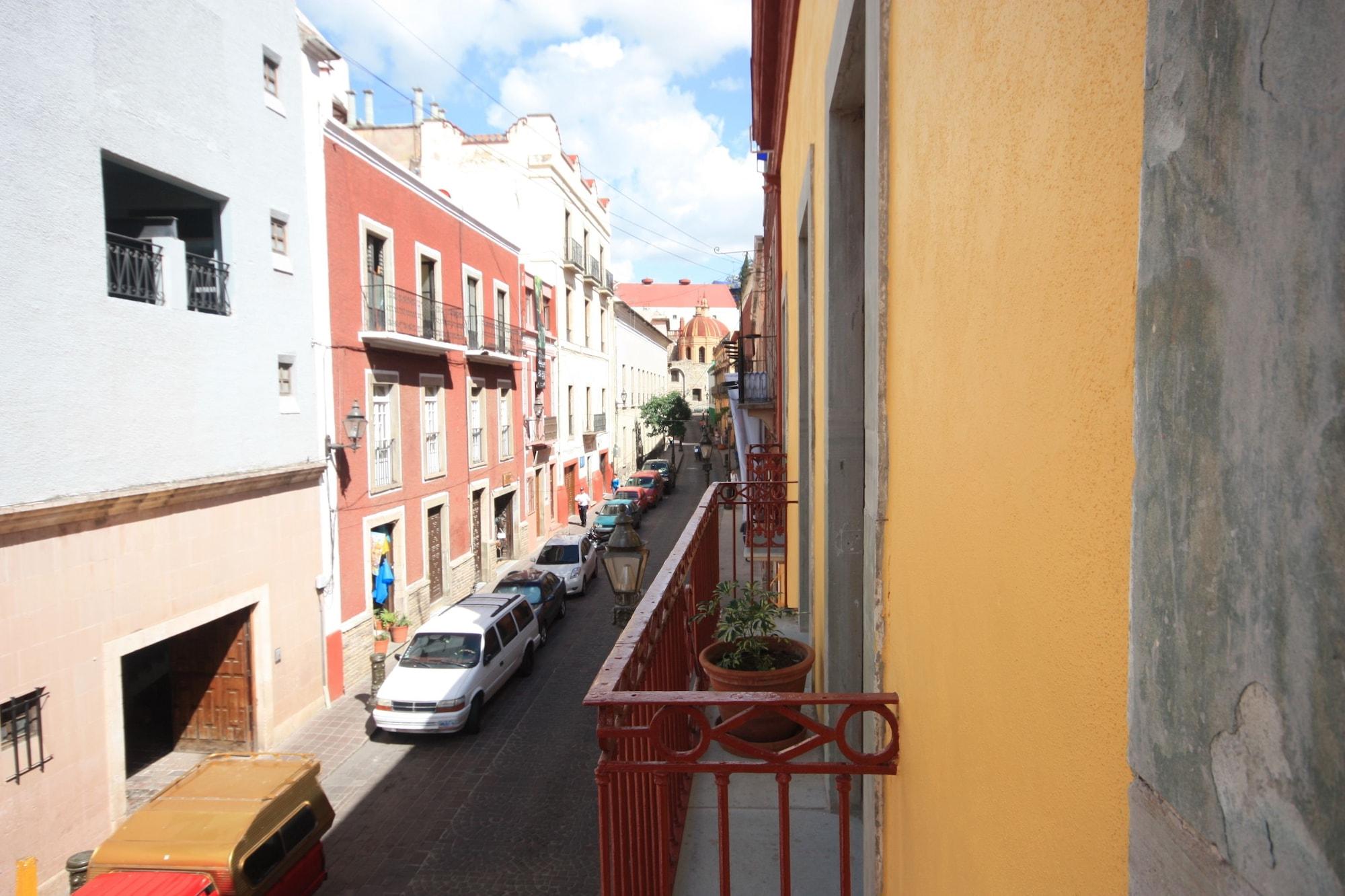 Hotel Santa Regina Guanajuato Eksteriør bilde