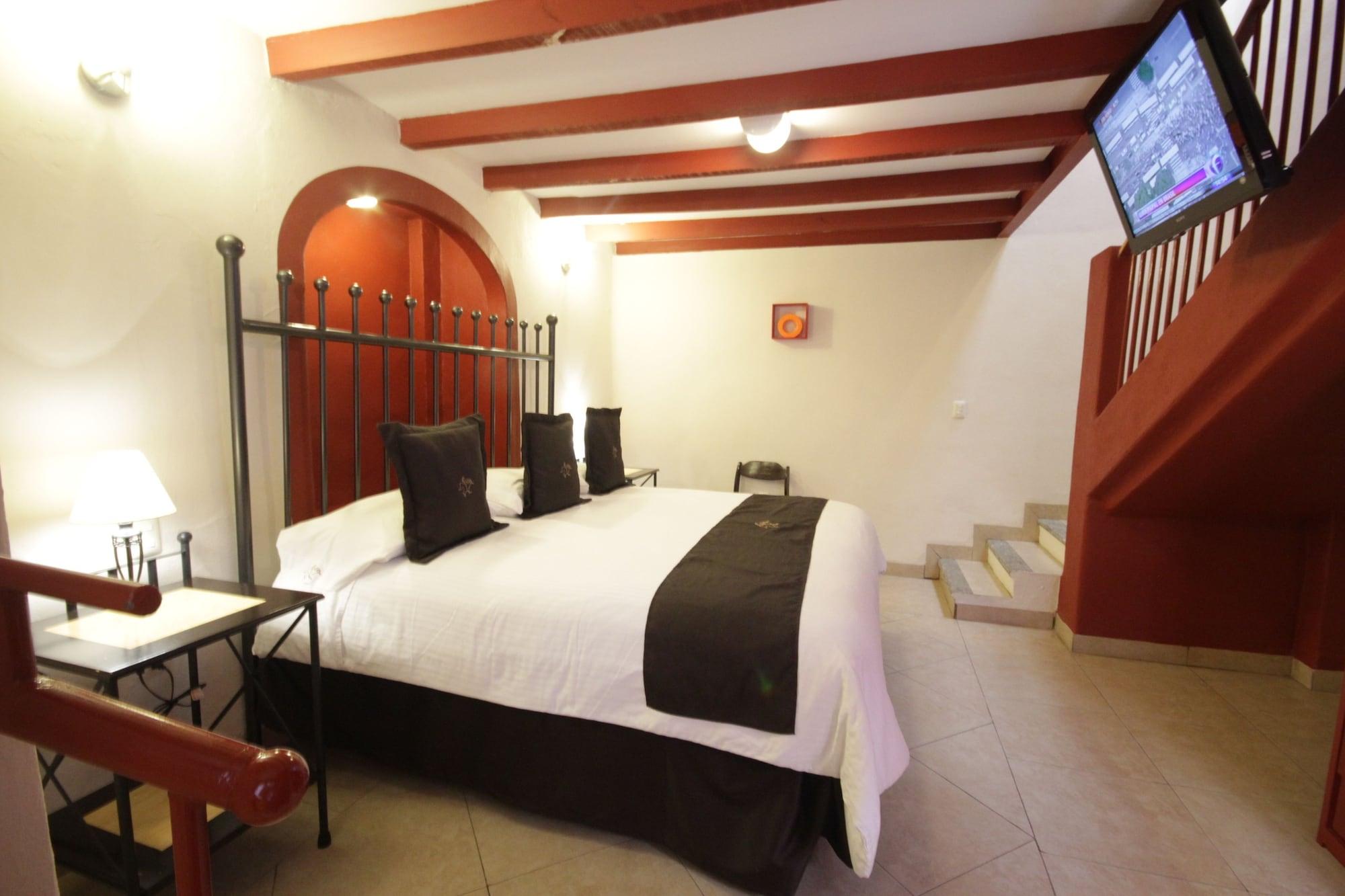 Hotel Santa Regina Guanajuato Eksteriør bilde