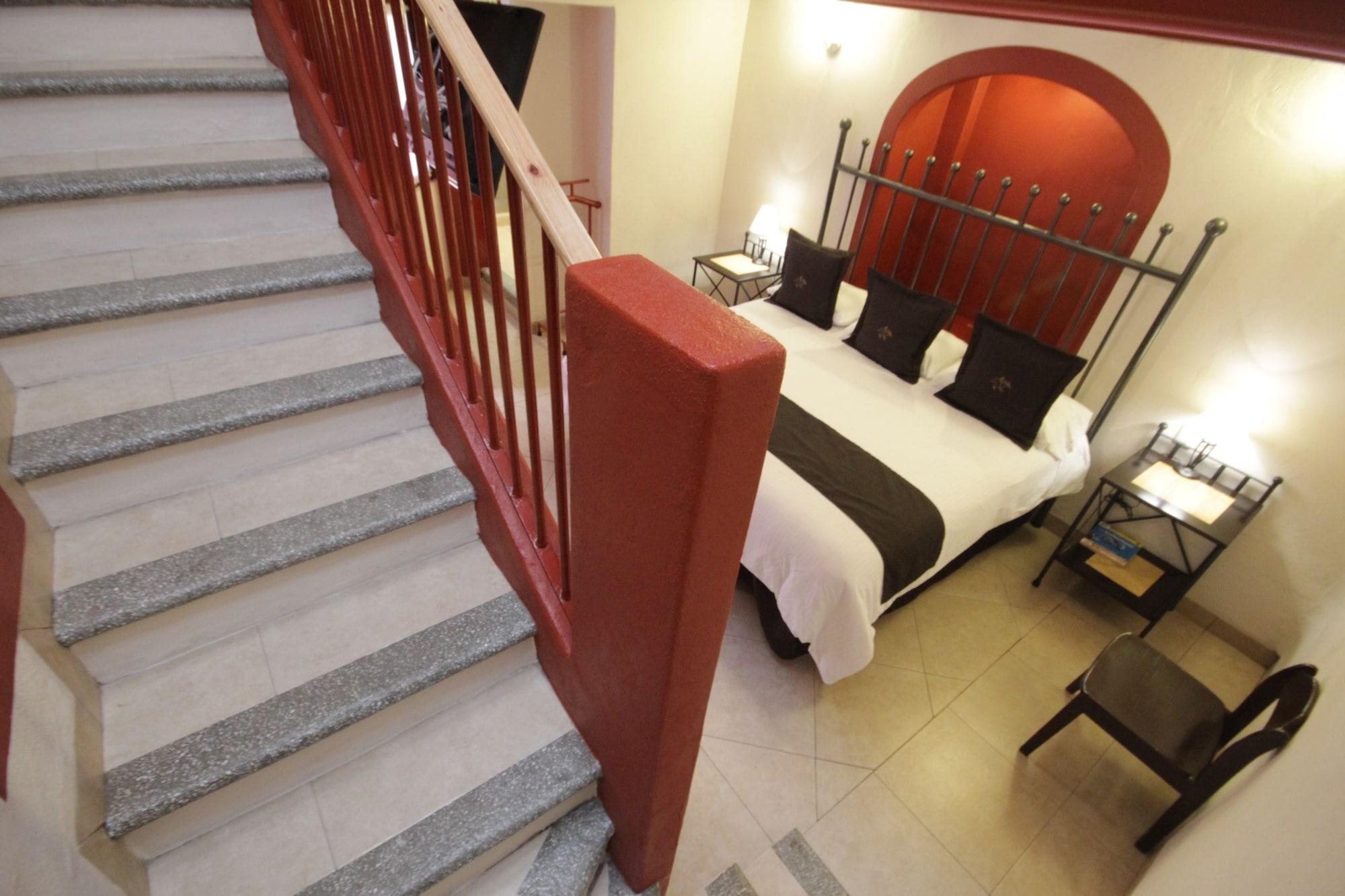 Hotel Santa Regina Guanajuato Eksteriør bilde