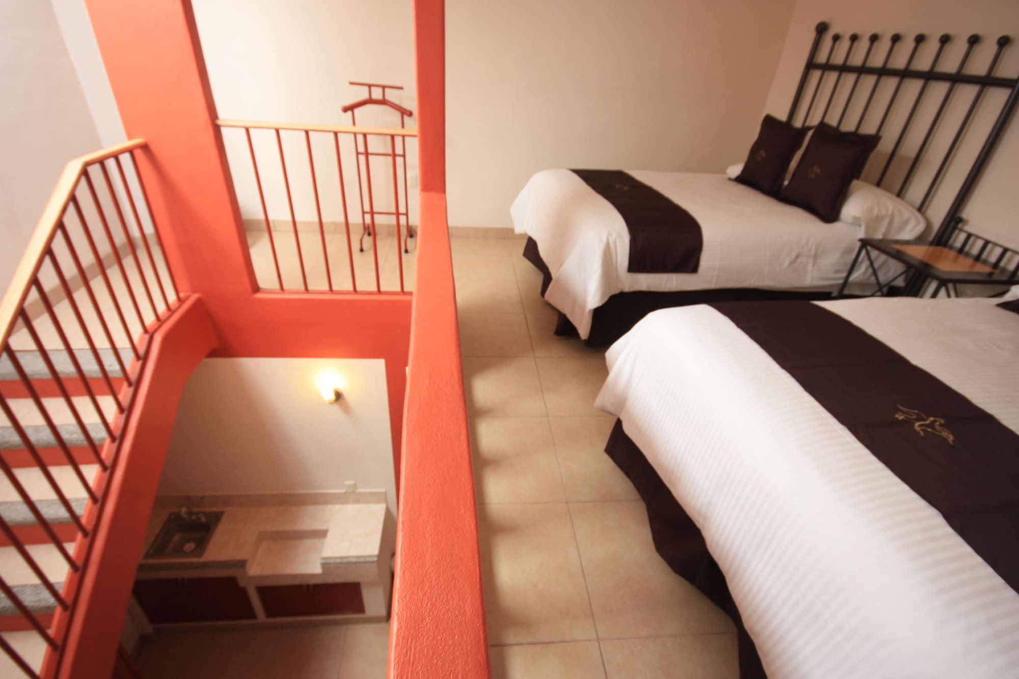 Hotel Santa Regina Guanajuato Eksteriør bilde