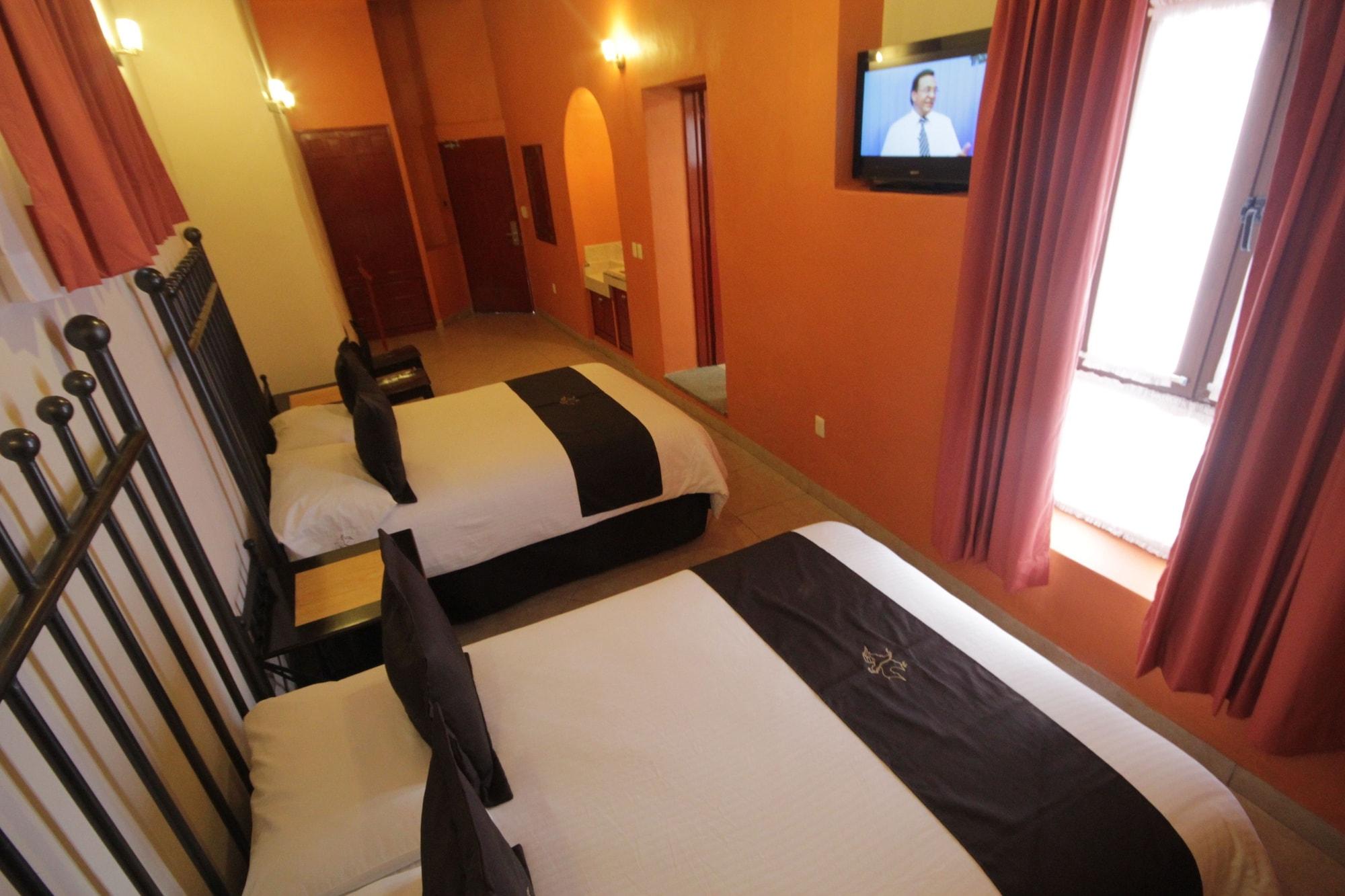 Hotel Santa Regina Guanajuato Eksteriør bilde