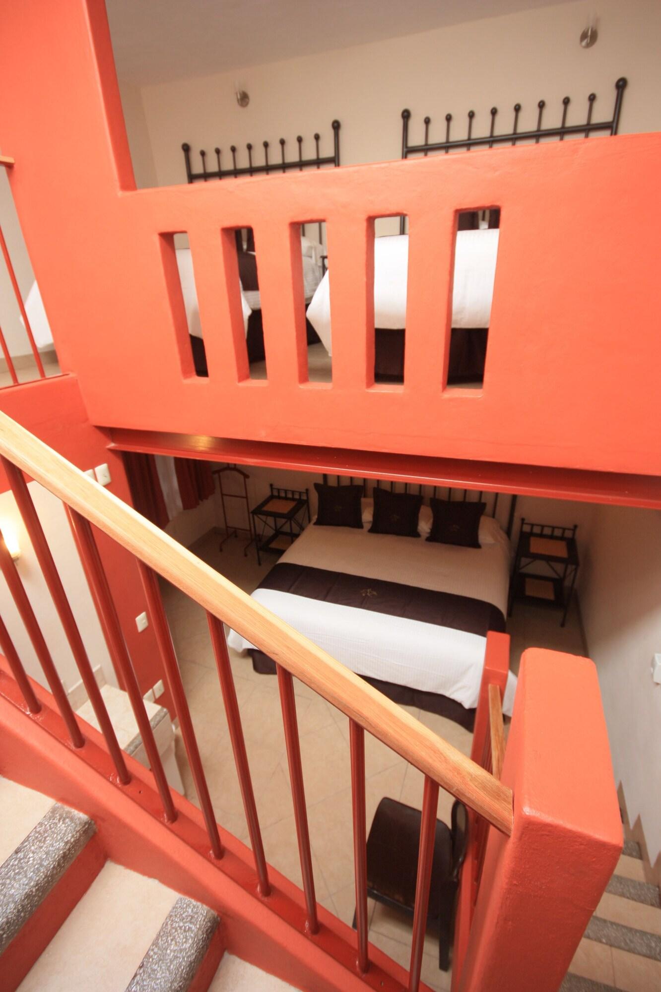 Hotel Santa Regina Guanajuato Eksteriør bilde