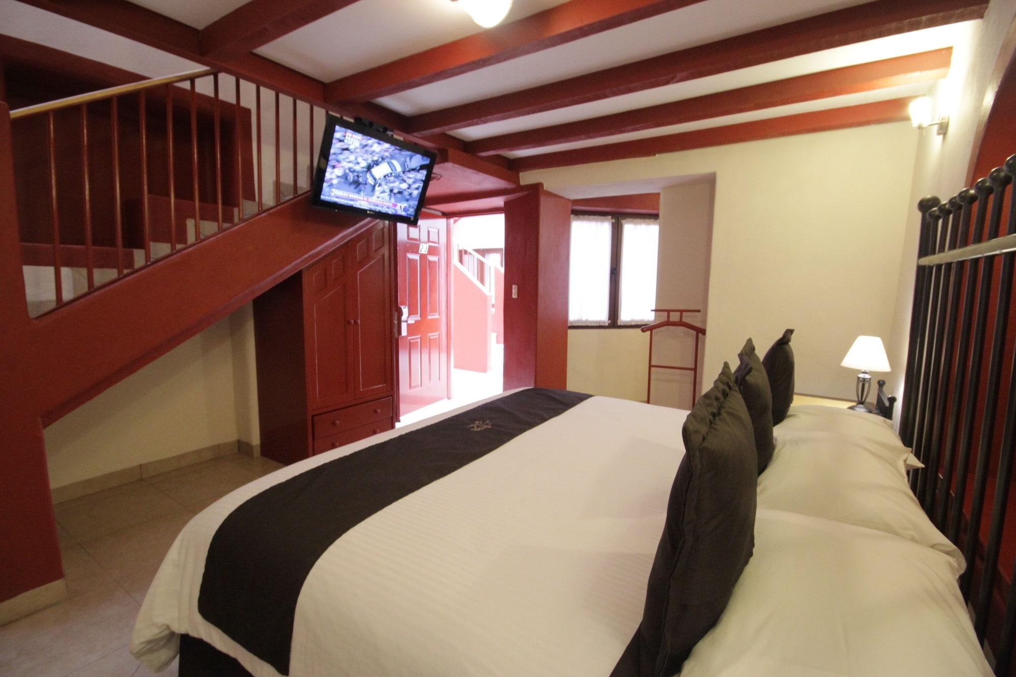 Hotel Santa Regina Guanajuato Eksteriør bilde
