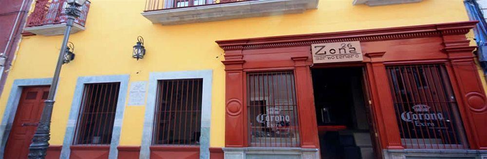 Hotel Santa Regina Guanajuato Eksteriør bilde