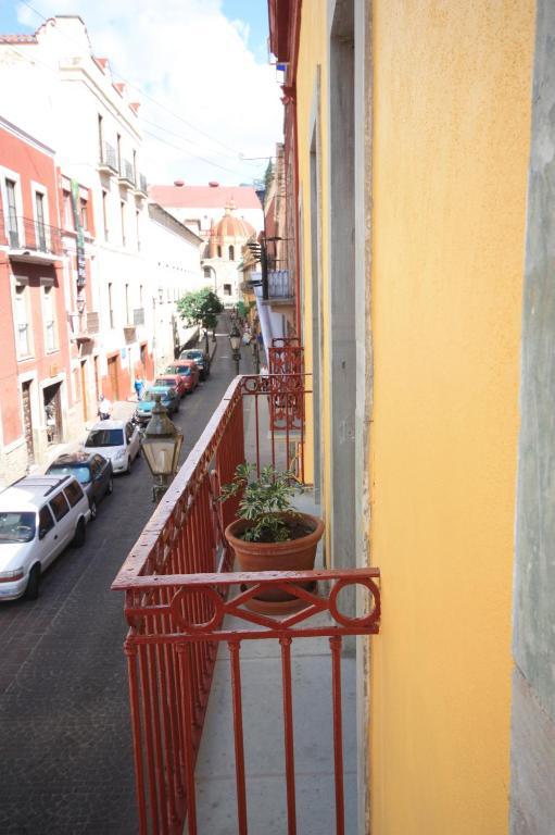 Hotel Santa Regina Guanajuato Eksteriør bilde