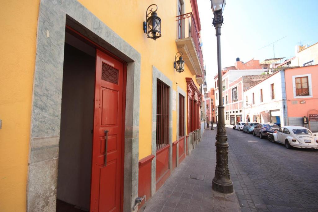 Hotel Santa Regina Guanajuato Eksteriør bilde