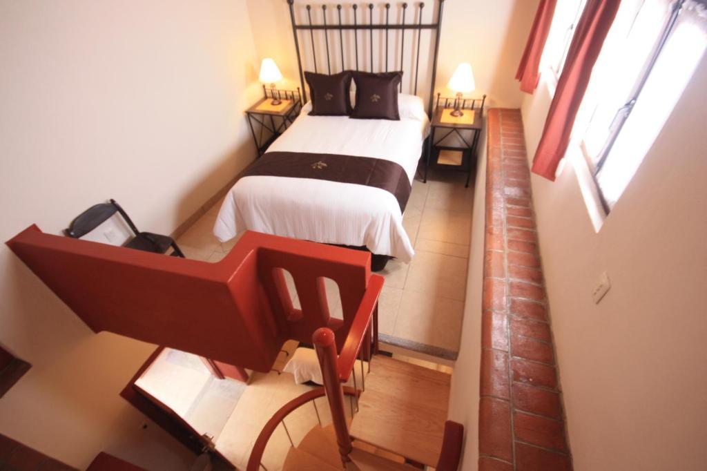 Hotel Santa Regina Guanajuato Rom bilde