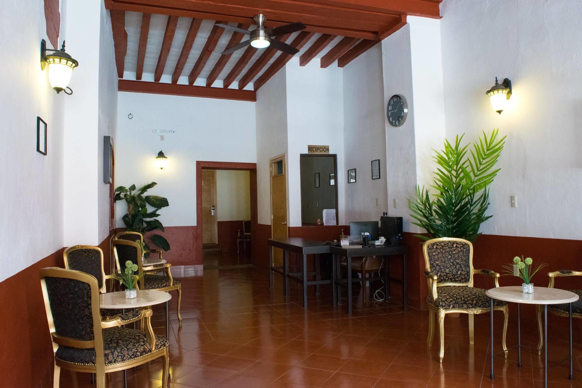 Hotel Santa Regina Guanajuato Eksteriør bilde