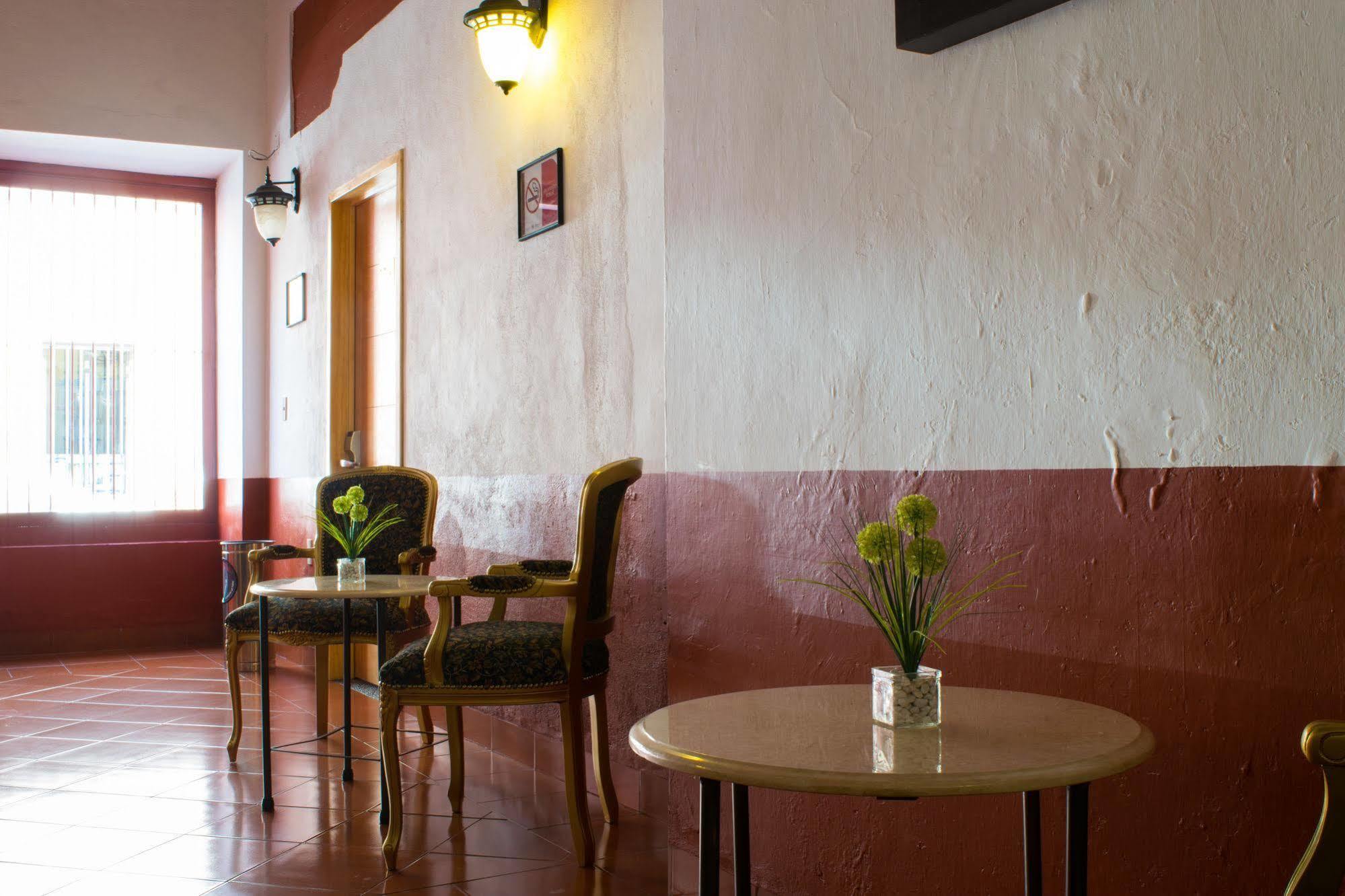 Hotel Santa Regina Guanajuato Eksteriør bilde