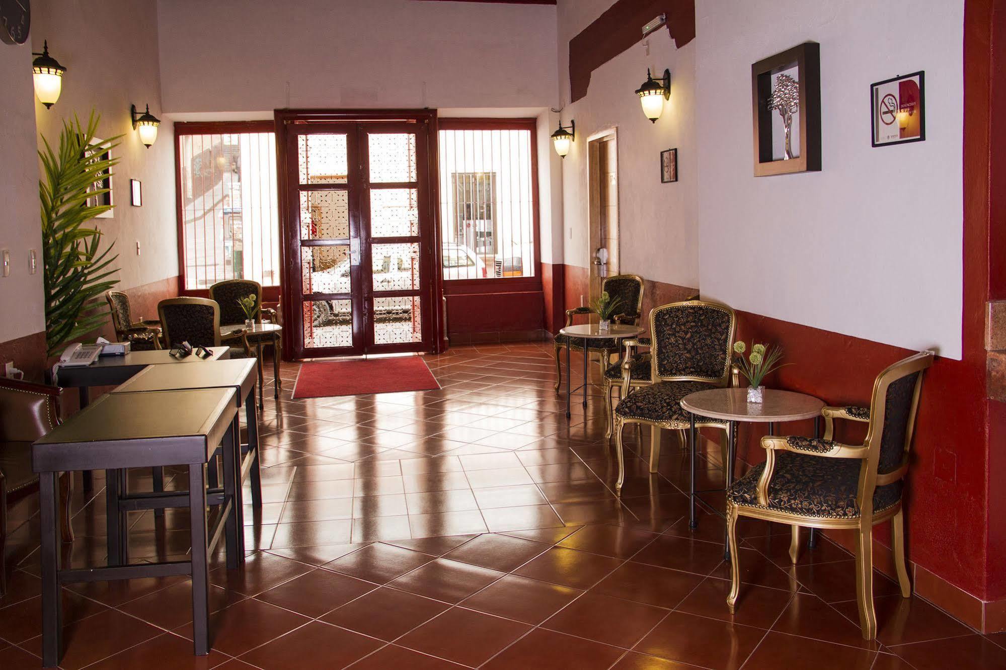 Hotel Santa Regina Guanajuato Eksteriør bilde