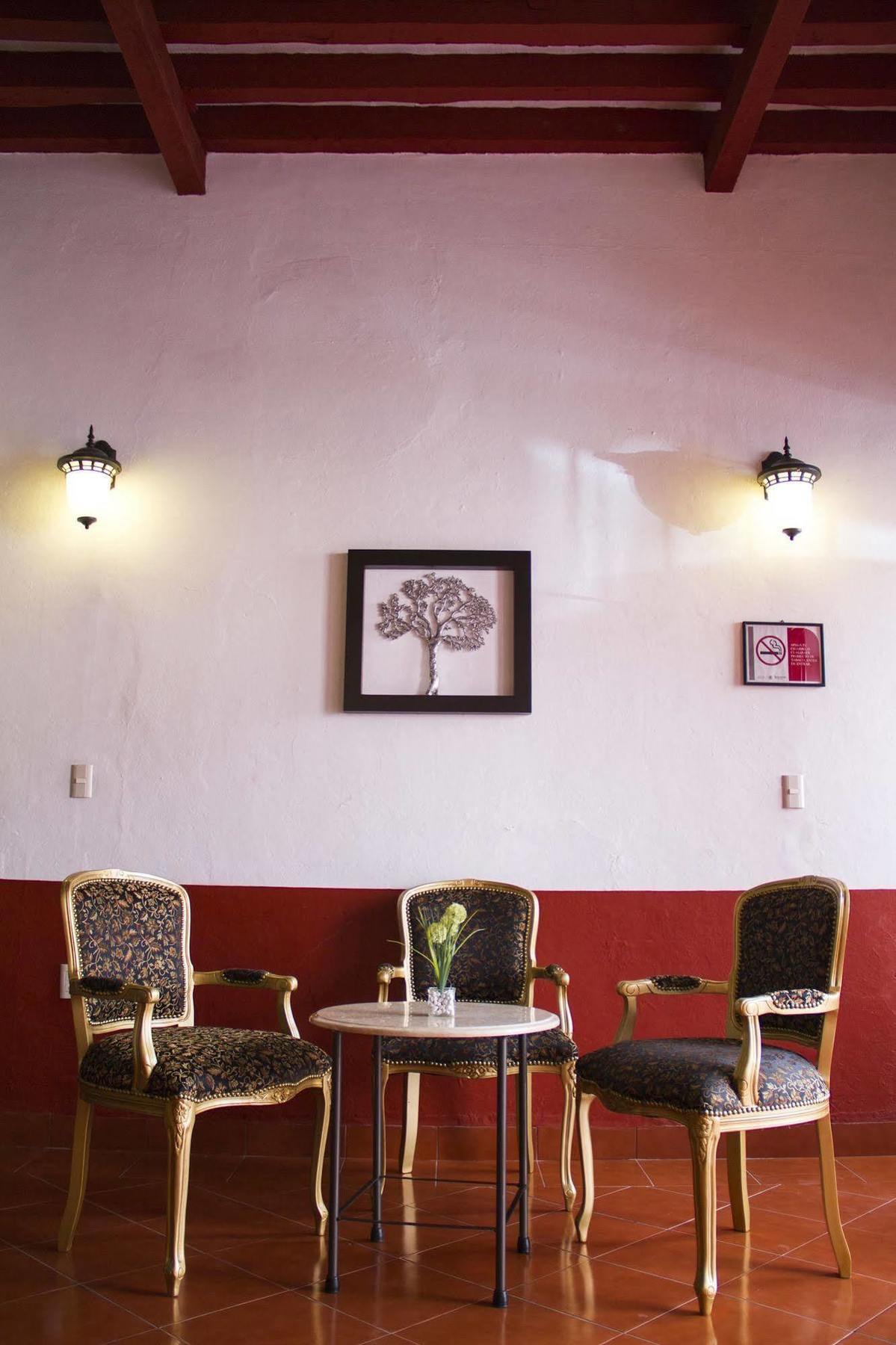 Hotel Santa Regina Guanajuato Eksteriør bilde