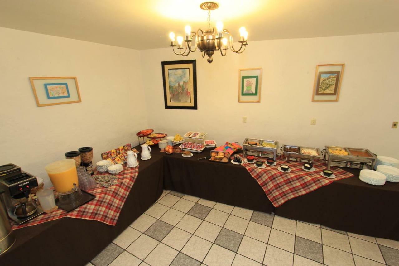 Hotel Santa Regina Guanajuato Eksteriør bilde
