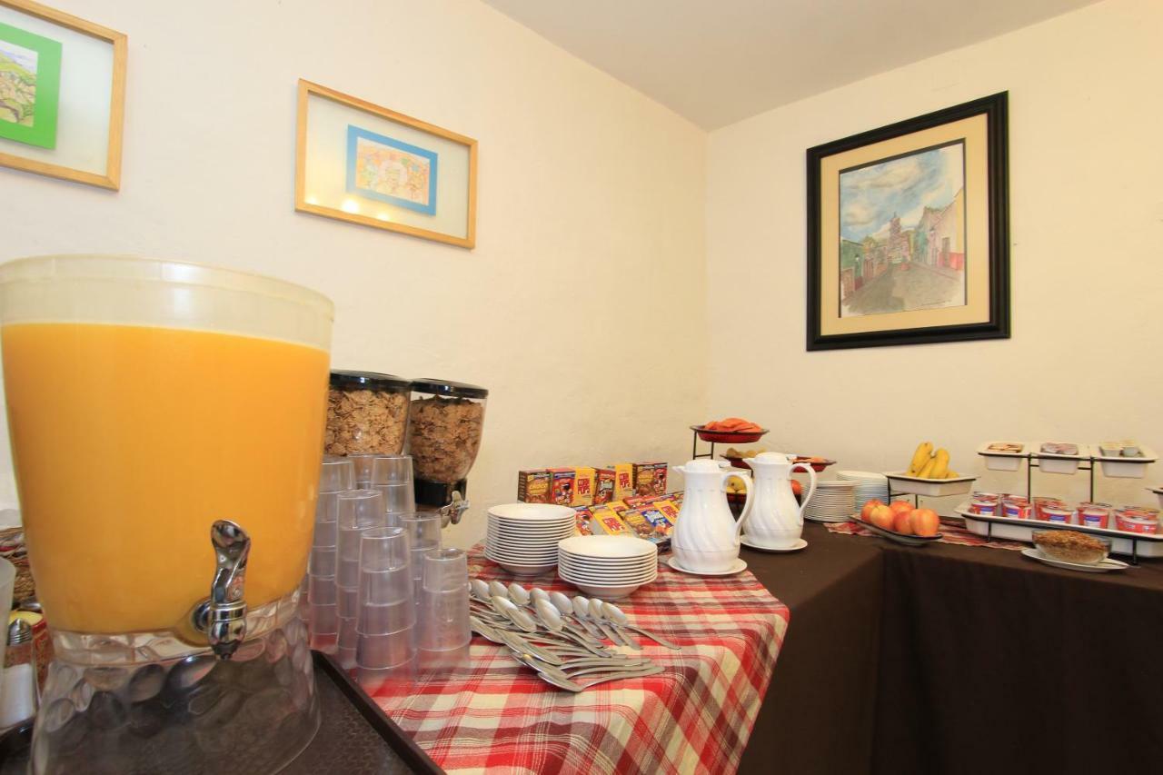Hotel Santa Regina Guanajuato Eksteriør bilde