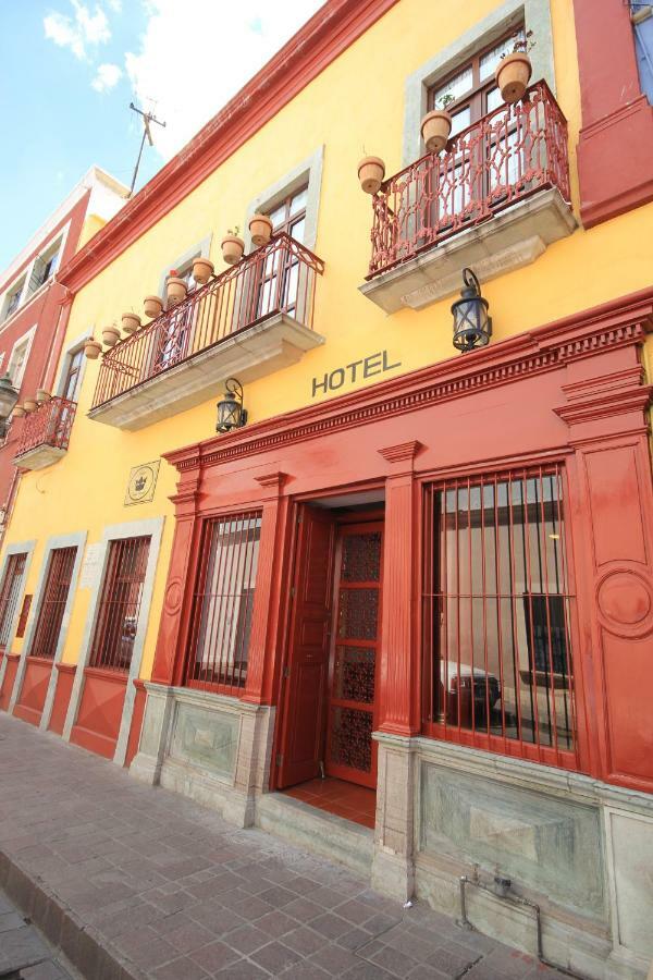 Hotel Santa Regina Guanajuato Eksteriør bilde