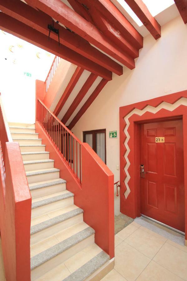 Hotel Santa Regina Guanajuato Eksteriør bilde
