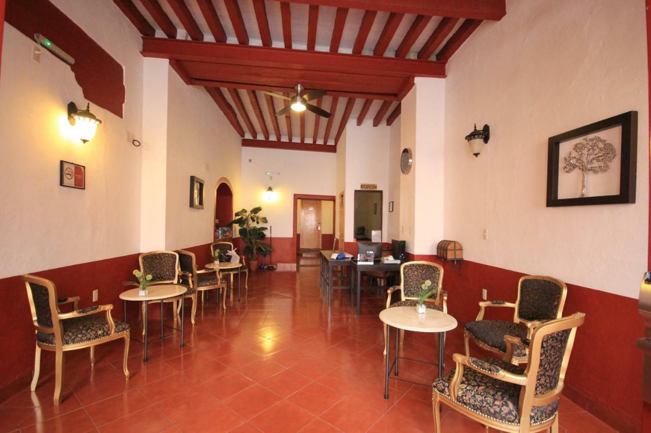 Hotel Santa Regina Guanajuato Eksteriør bilde