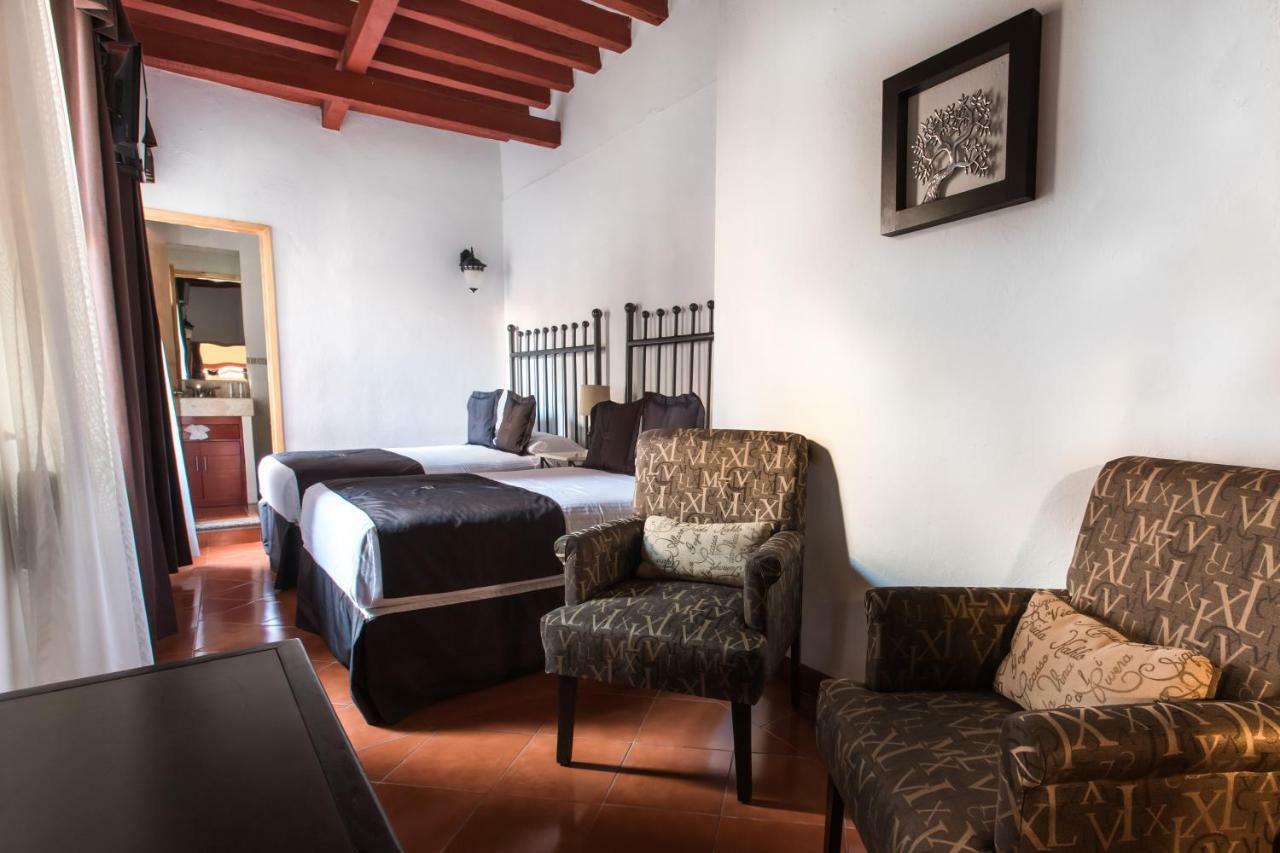 Hotel Santa Regina Guanajuato Eksteriør bilde