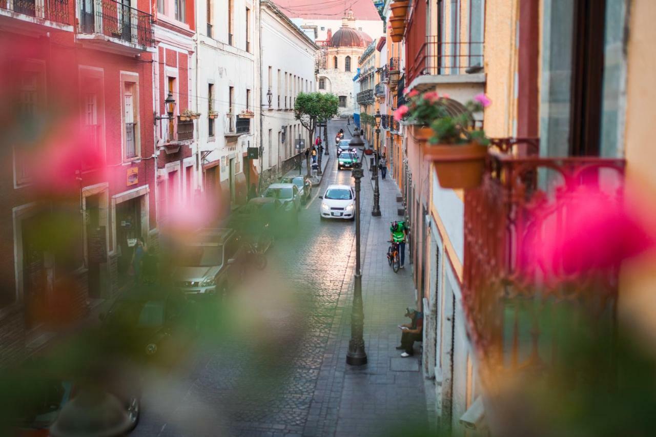 Hotel Santa Regina Guanajuato Eksteriør bilde