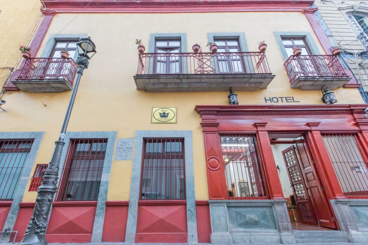 Hotel Santa Regina Guanajuato Eksteriør bilde