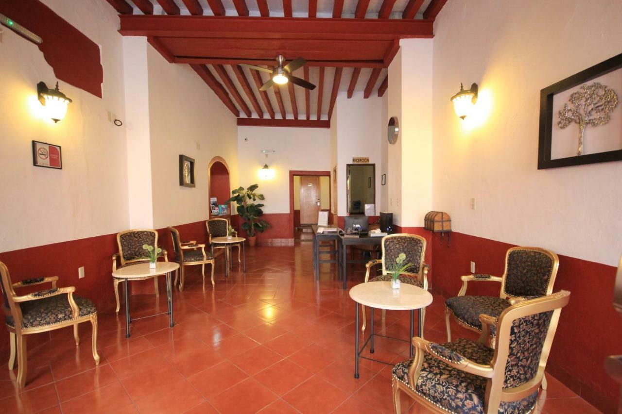 Hotel Santa Regina Guanajuato Eksteriør bilde