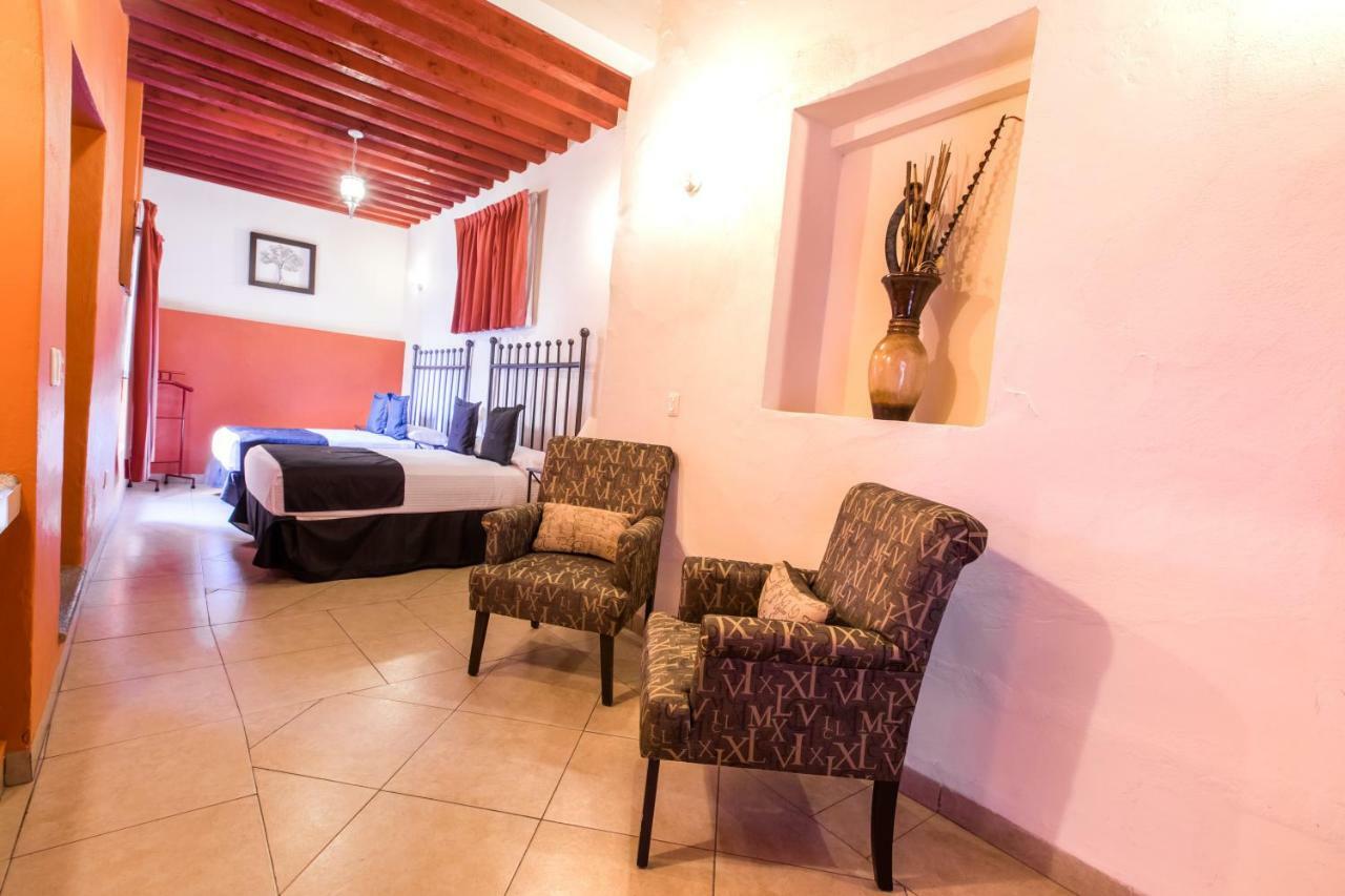 Hotel Santa Regina Guanajuato Eksteriør bilde