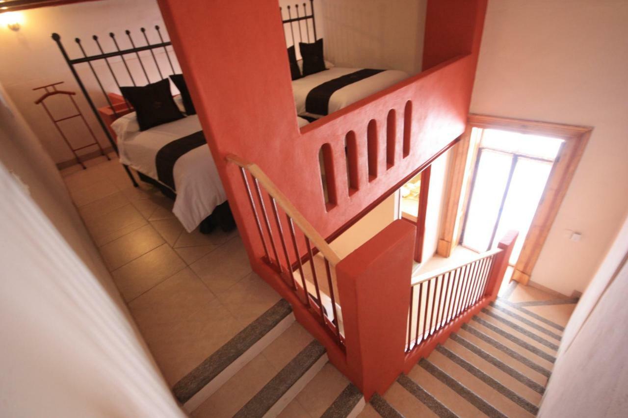 Hotel Santa Regina Guanajuato Eksteriør bilde