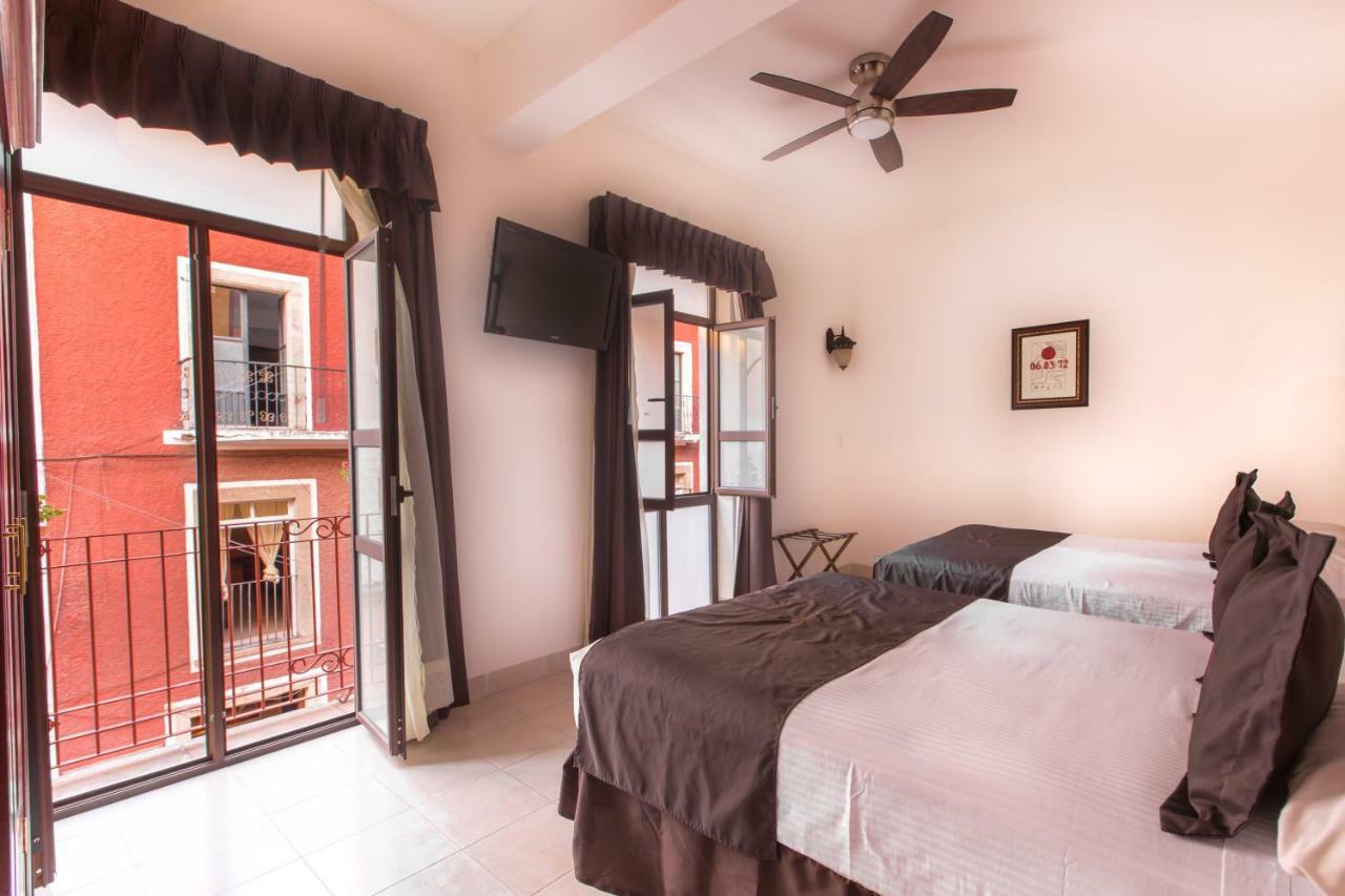 Hotel Santa Regina Guanajuato Eksteriør bilde