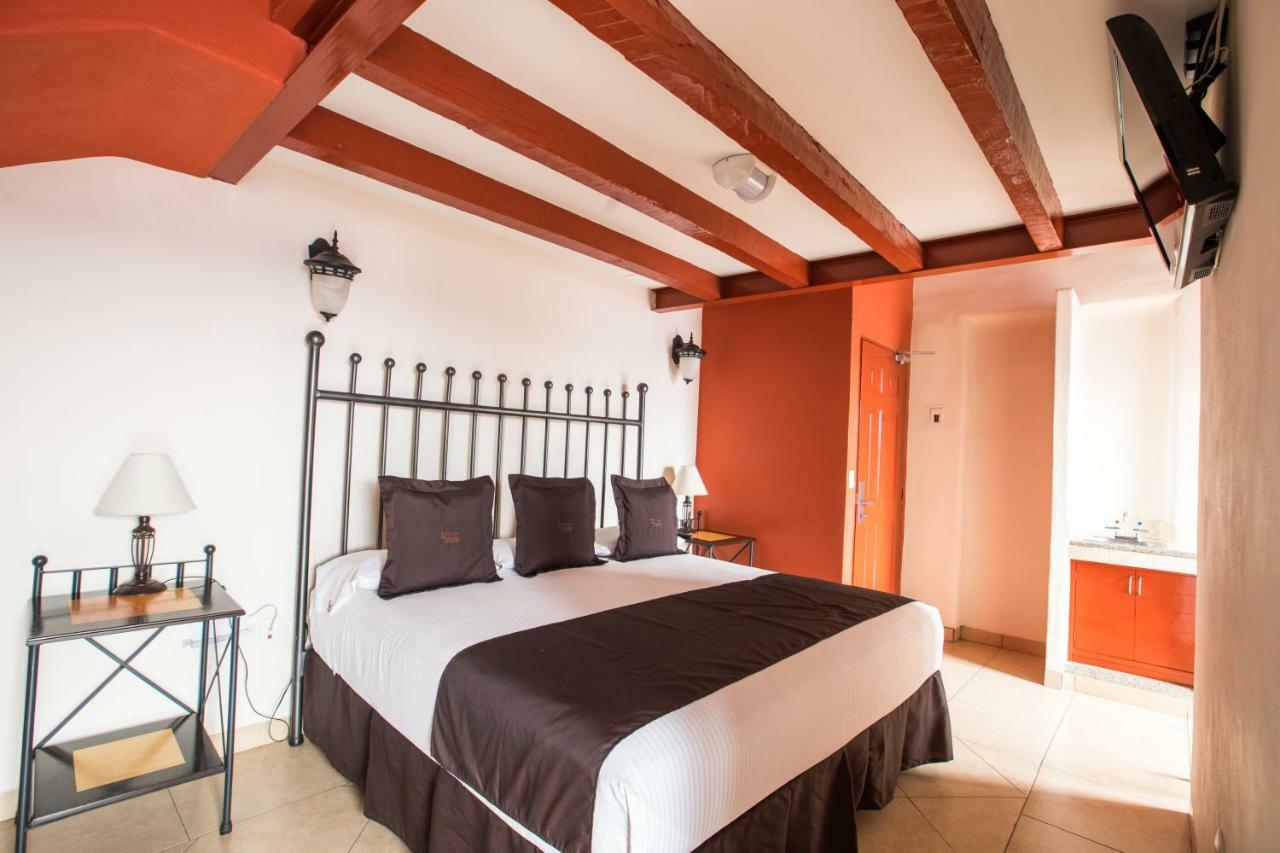 Hotel Santa Regina Guanajuato Eksteriør bilde