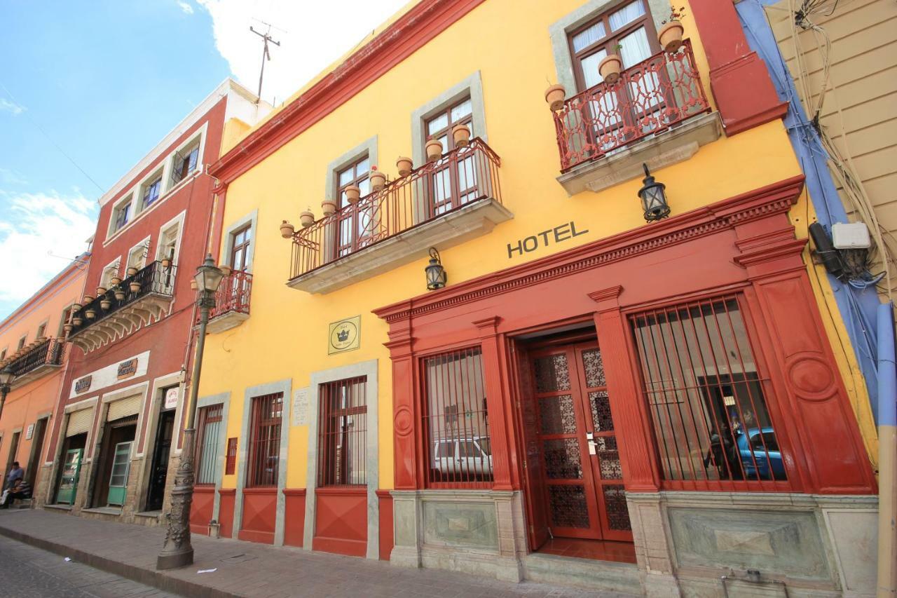 Hotel Santa Regina Guanajuato Eksteriør bilde